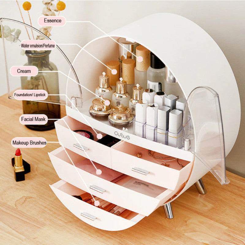 Makeup & Skincare Storage Organizer