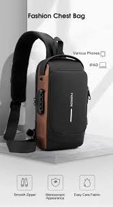 Crossbody Sling Bag for Unisex
