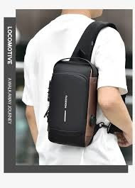 Crossbody Sling Bag for Unisex