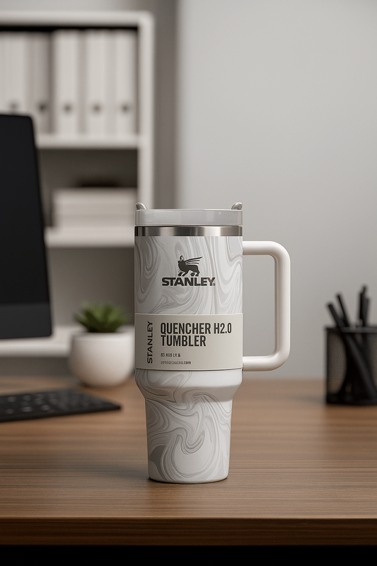 Stanley Marble Pattern Tumbler