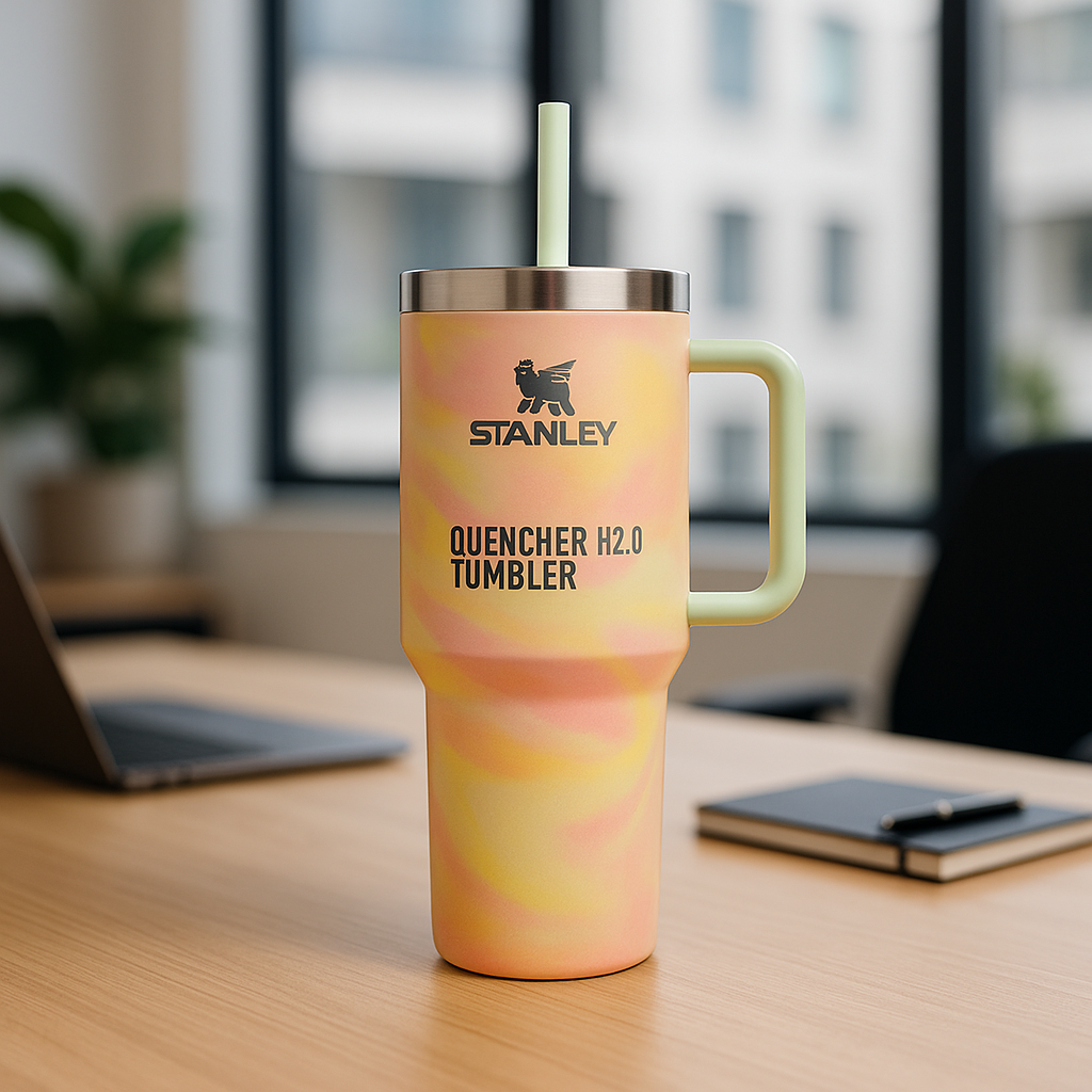 Stanley Marble Pattern Tumbler