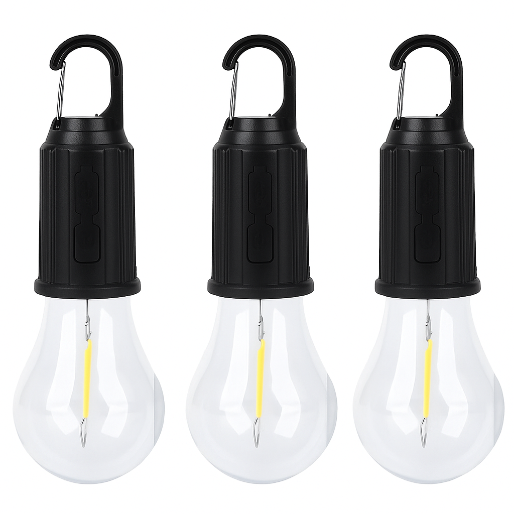 ETH Utility Store Type-C USB Rechargeable Camping Lamp