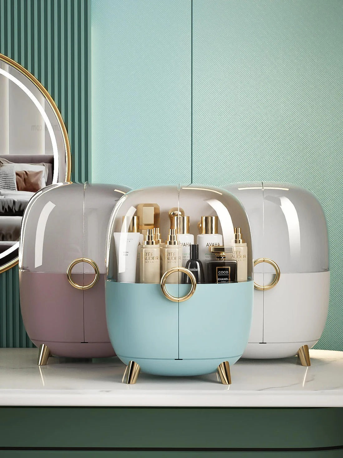 Waterproof Makeup Organizer