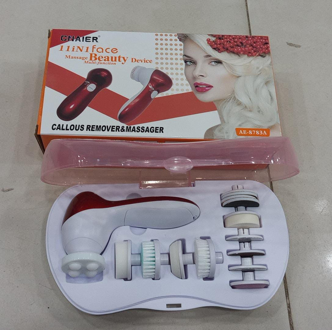 11-in-1 Facial Brush Set