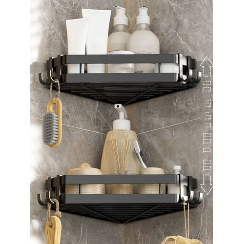 Aluminium Wall Mounted Corner Rack