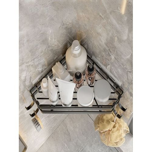Aluminium Wall Mounted Corner Rack