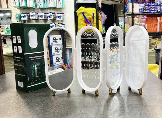 Foldable Jewelry Organizer