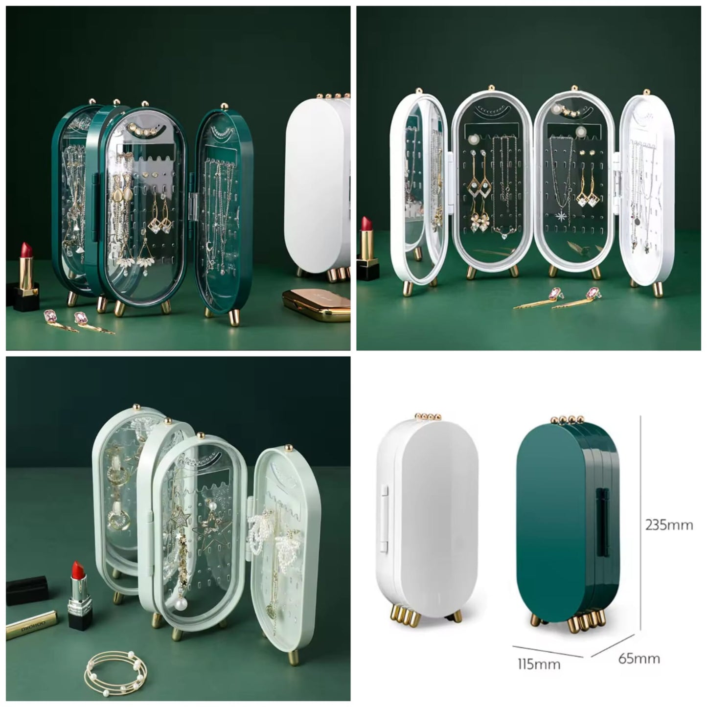 Foldable Jewelry Organizer
