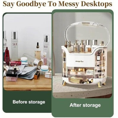 Stylish Makeup Organizer Box