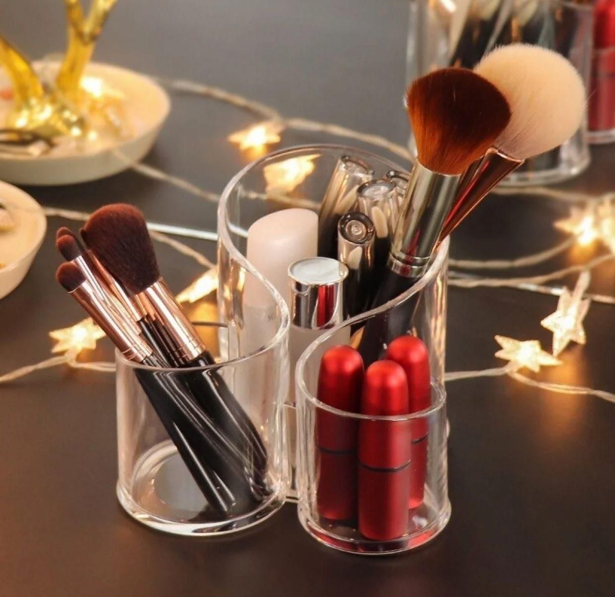 Acrylic Cosmetic Organizer