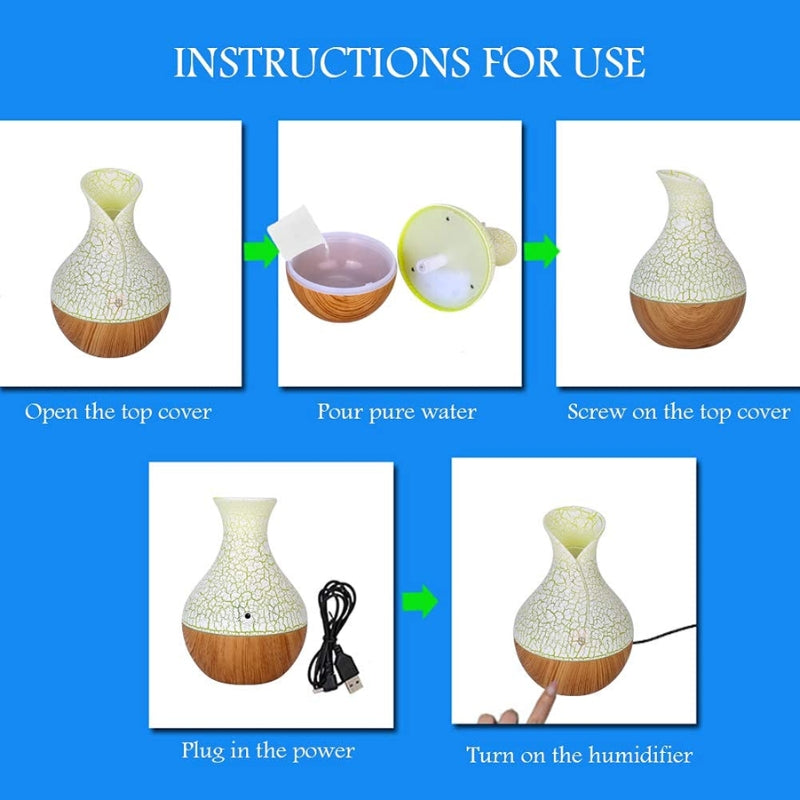 Aroma Mist Humidifier