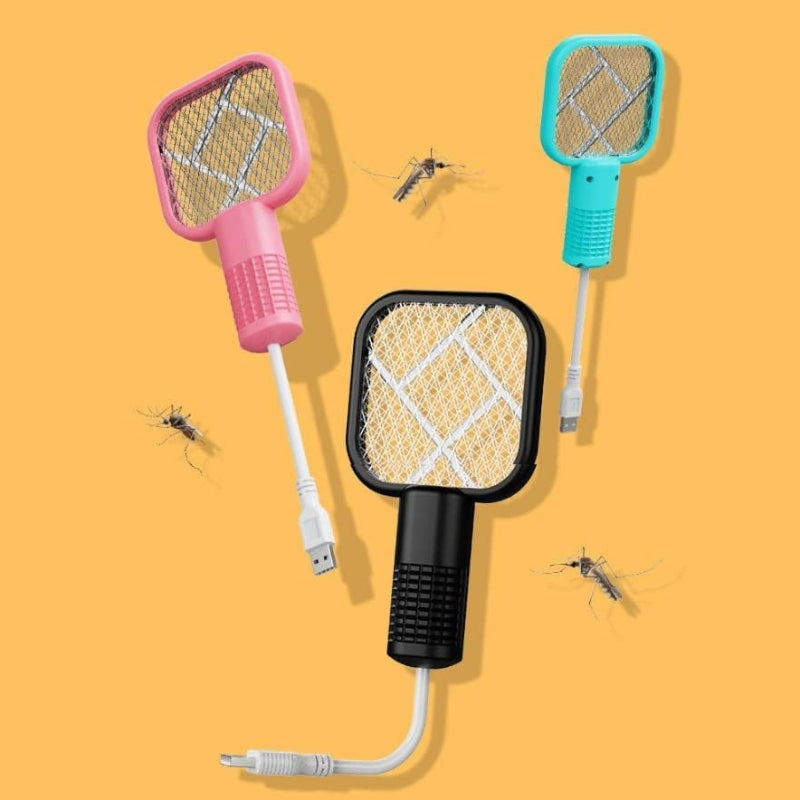 Portable USB Mosquito Killer Racket