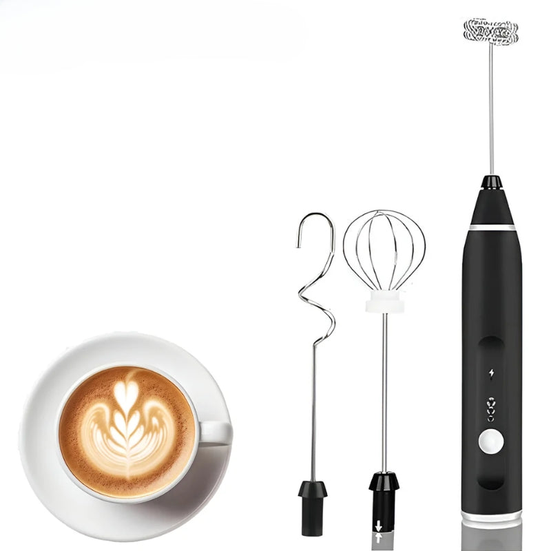 USB Rechargeable Coffee Beater