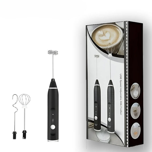 USB Rechargeable Coffee Beater