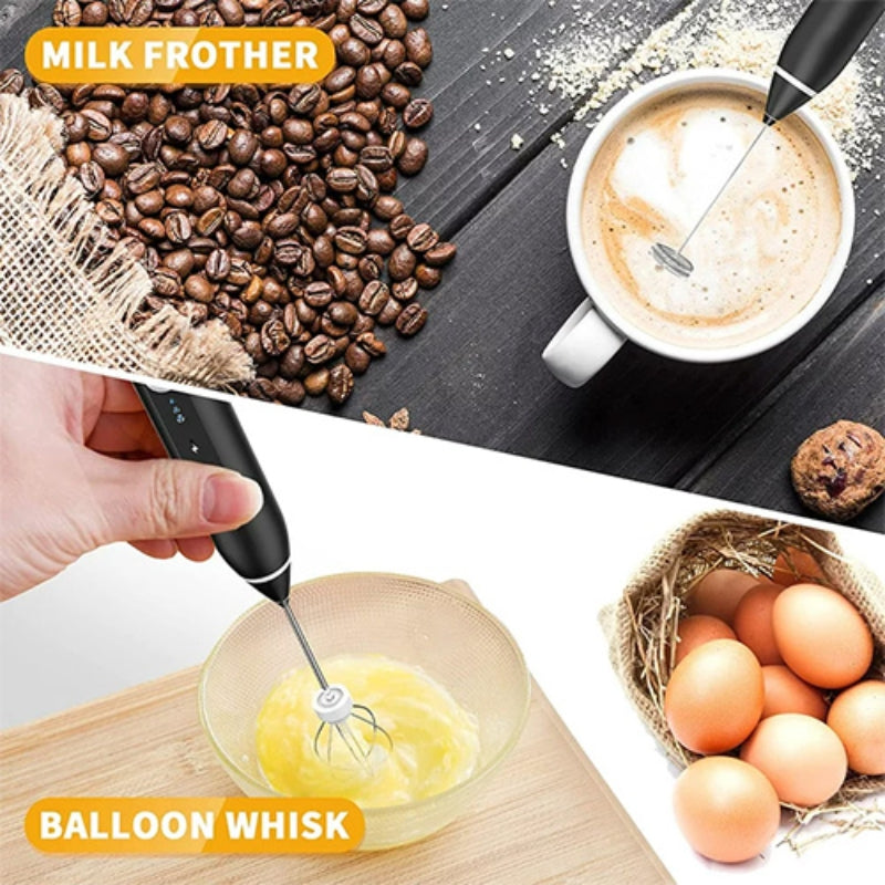 USB Rechargeable Coffee Beater