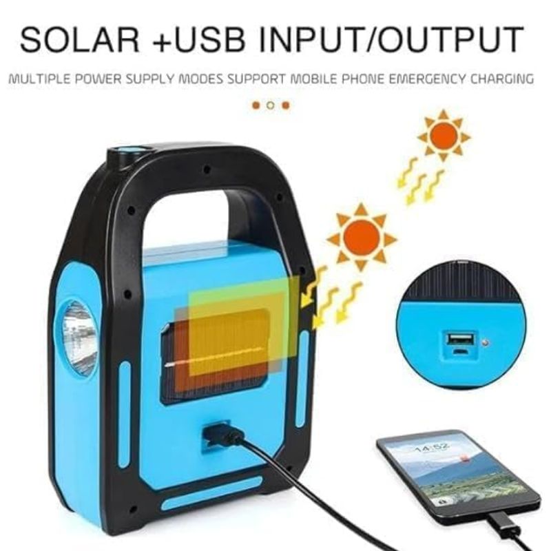 Hurry Bolt Rechargeable Work Light