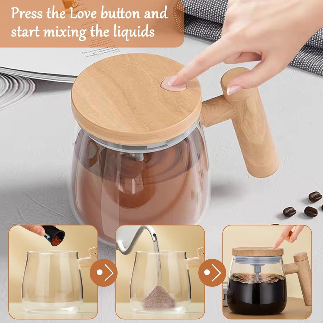 Automatic Electric Mixing Cup