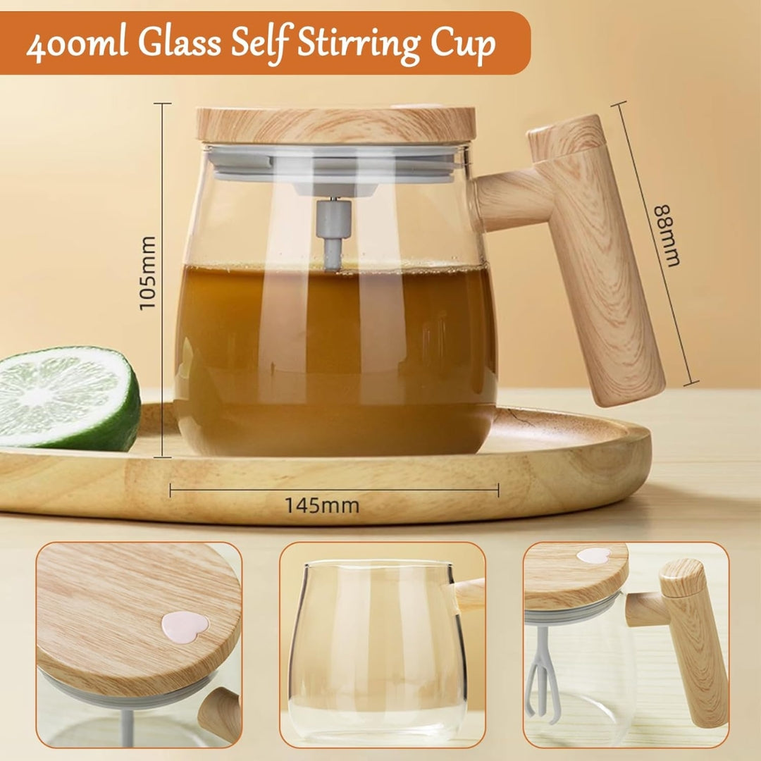Automatic Electric Mixing Cup