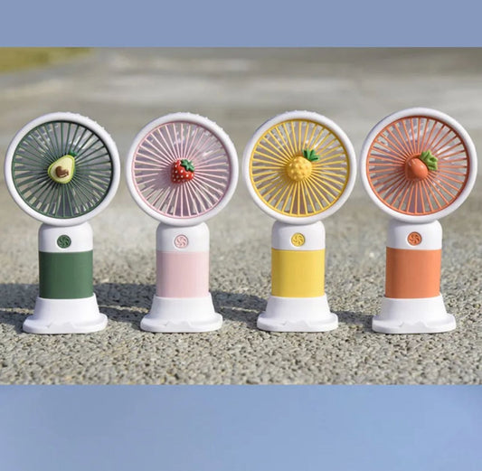 Portable USB Rechargeable Mini Fan