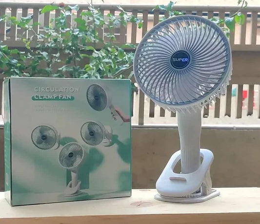 Portable USB Desk Fan