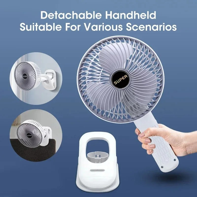 Portable USB Desk Fan