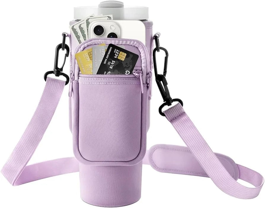 Fashionable Tumbler Holder Bag