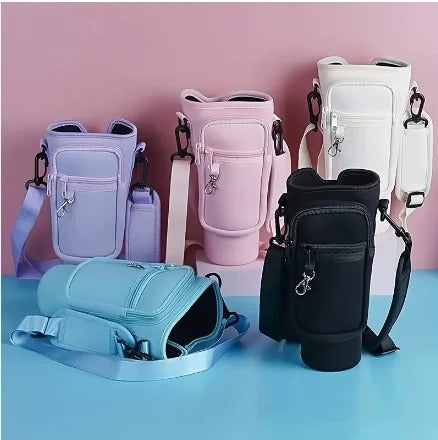 Fashionable Tumbler Holder Bag