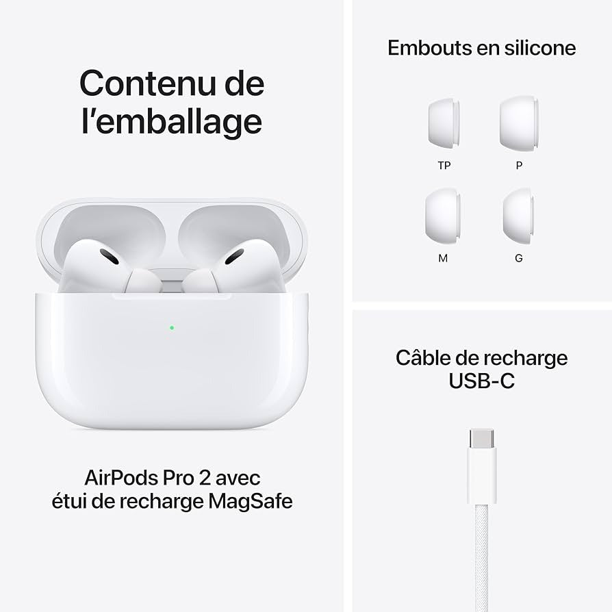 APPLE AIRPODS PRO 2ND GENERATION