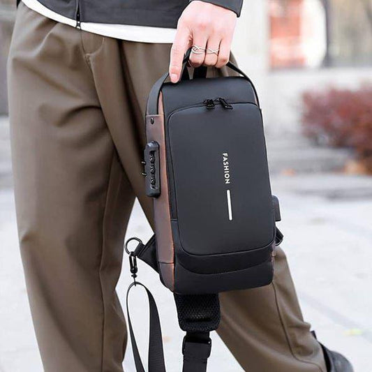 Crossbody Sling Bag for Unisex