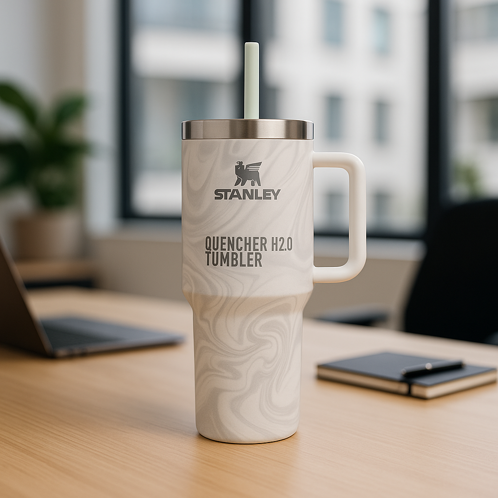 Stanley Marble Pattern Tumbler