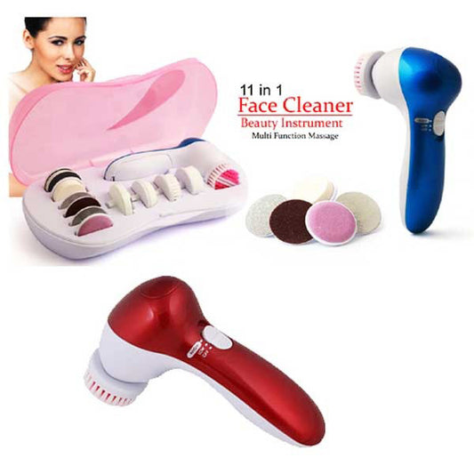 11-in-1 Facial Brush Set