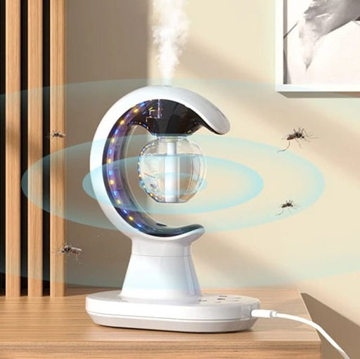3-in-1 LED Night Lamp with Humidifier & Mosquito Repellent | USB Portable Home Essential
