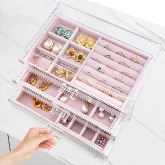 Velvet Jewelry Organizer