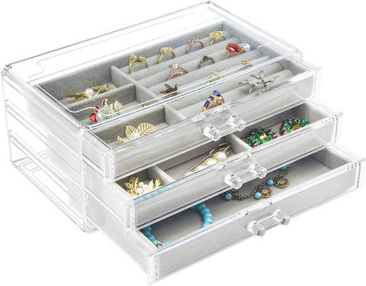 Velvet Jewelry Organizer