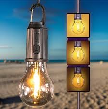 ETH Utility Store Type-C USB Rechargeable Camping Lamp