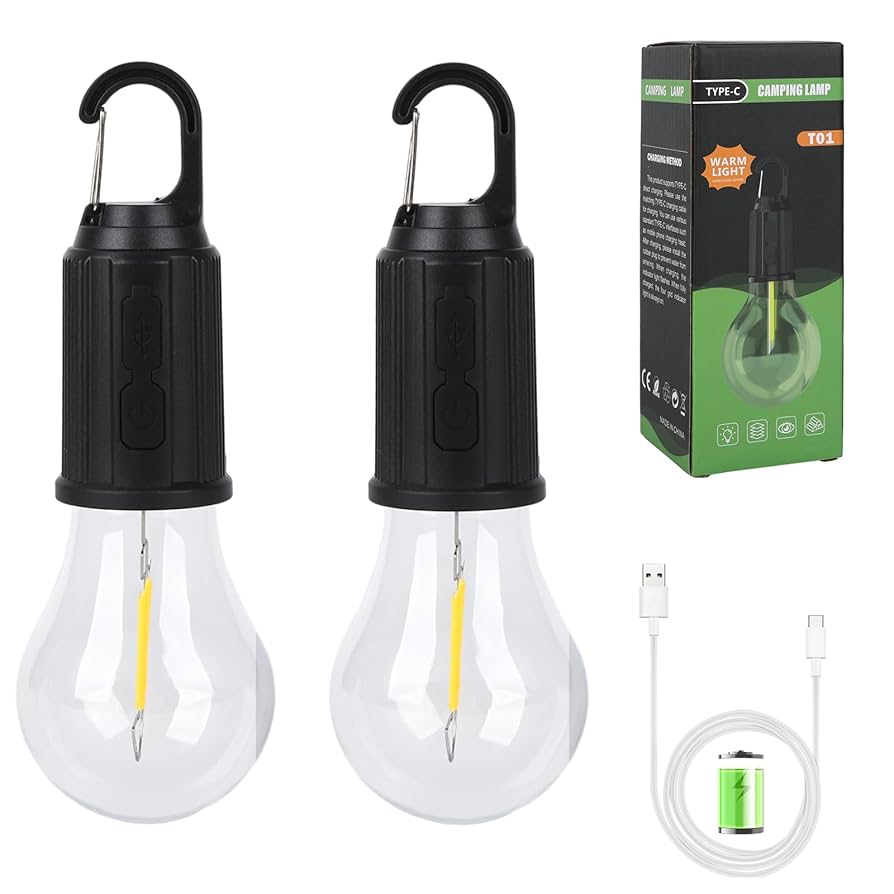 ETH Utility Store Type-C USB Rechargeable Camping Lamp