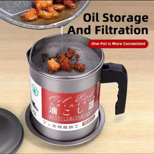 1.4L Oil Filter Pot