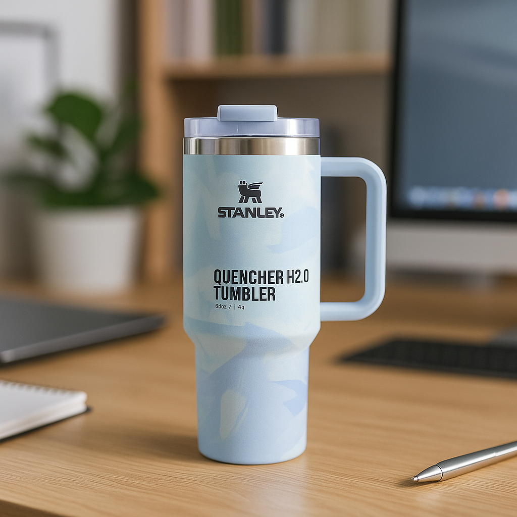 Stanley Marble Pattern Tumbler