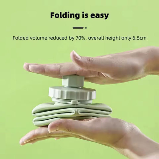 Foldable Silicone Water Bottle – 600ml