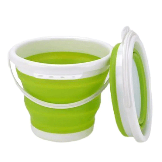 Portable Foldable 5/10L Silicone Bucket