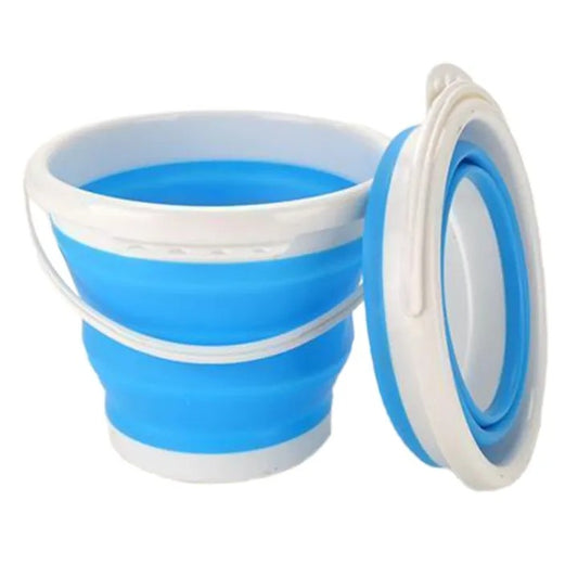 Portable Foldable 5/10L Silicone Bucket