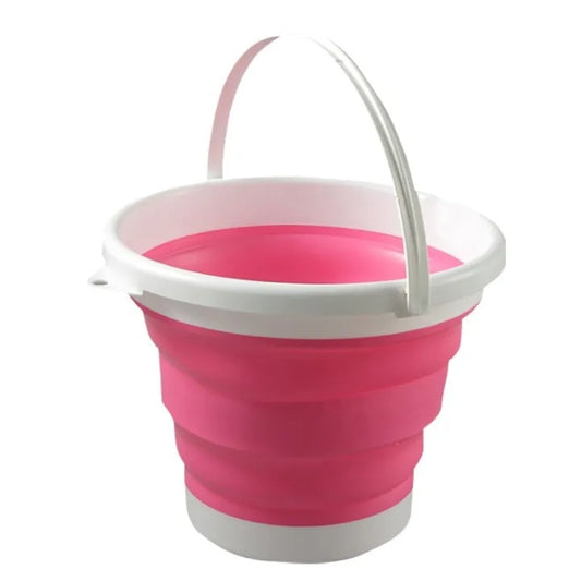 Portable Foldable 5/10L Silicone Bucket
