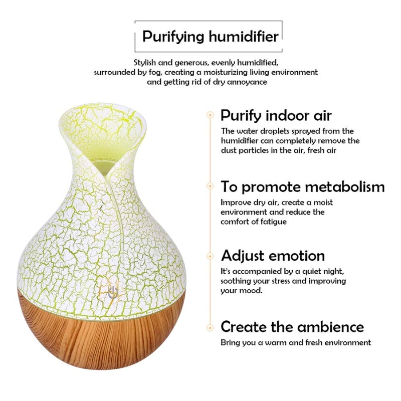 Aroma Mist Humidifier