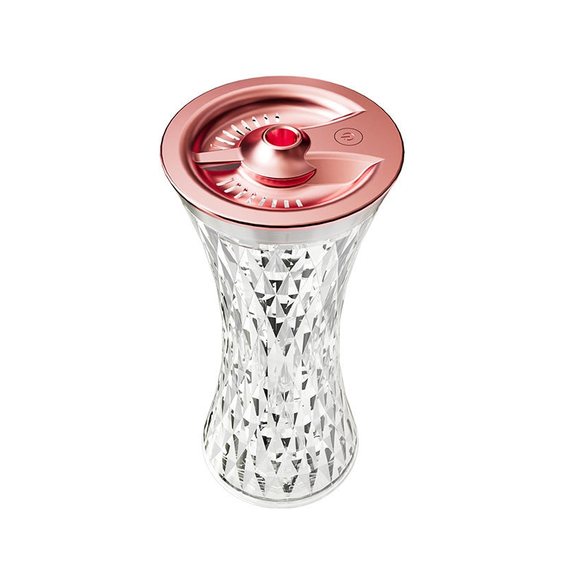 2-in-1 Crystal Lamp & Humidifier
