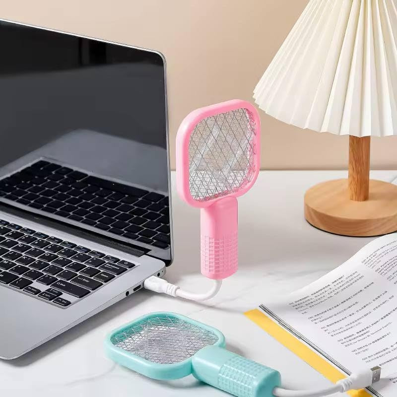 Portable USB Mosquito Killer Racket