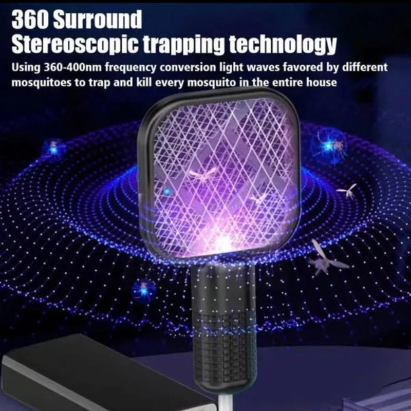 Portable USB Mosquito Killer Racket