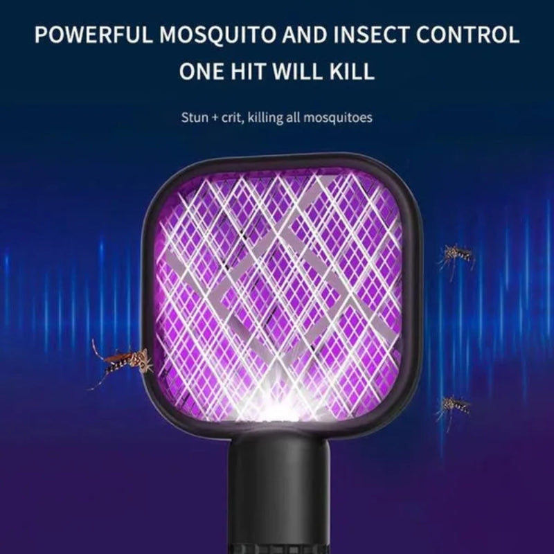 Portable USB Mosquito Killer Racket