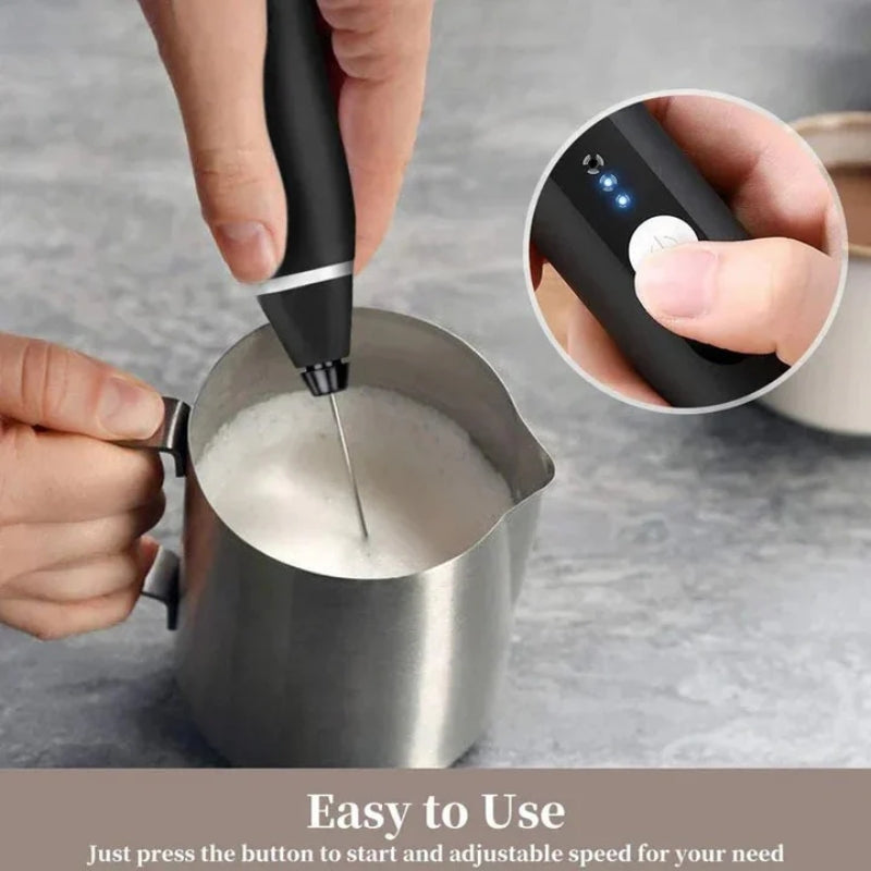 USB Rechargeable Coffee Beater