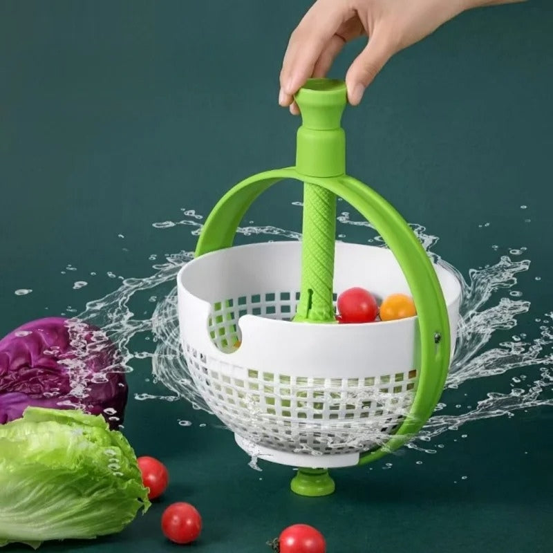 Vegetable & Salad Washer & Spinner Basket