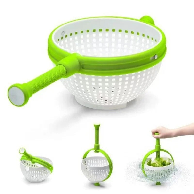 Vegetable & Salad Washer & Spinner Basket